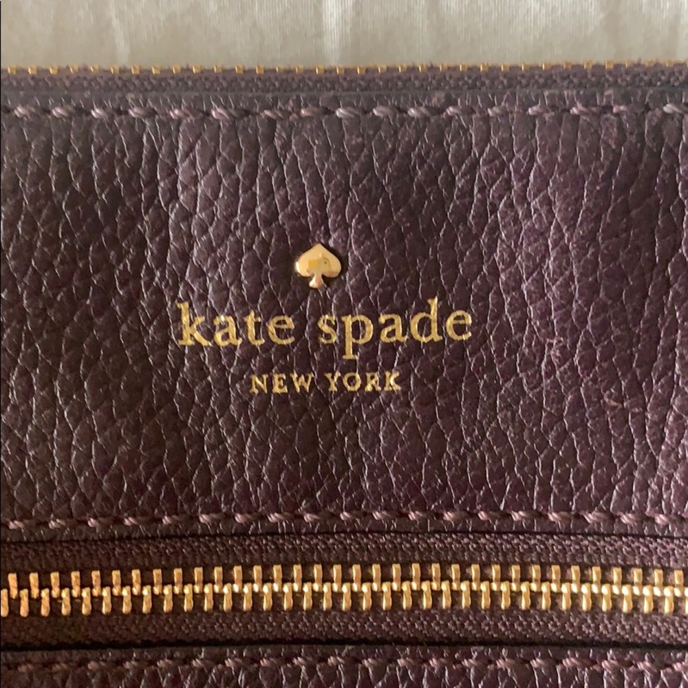 K.Spade wallet & crossbody